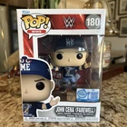 Funko Pop! Vinyl: WWE - John Cena (Farewell) - Fanatics Funko (Exclusive) #180
