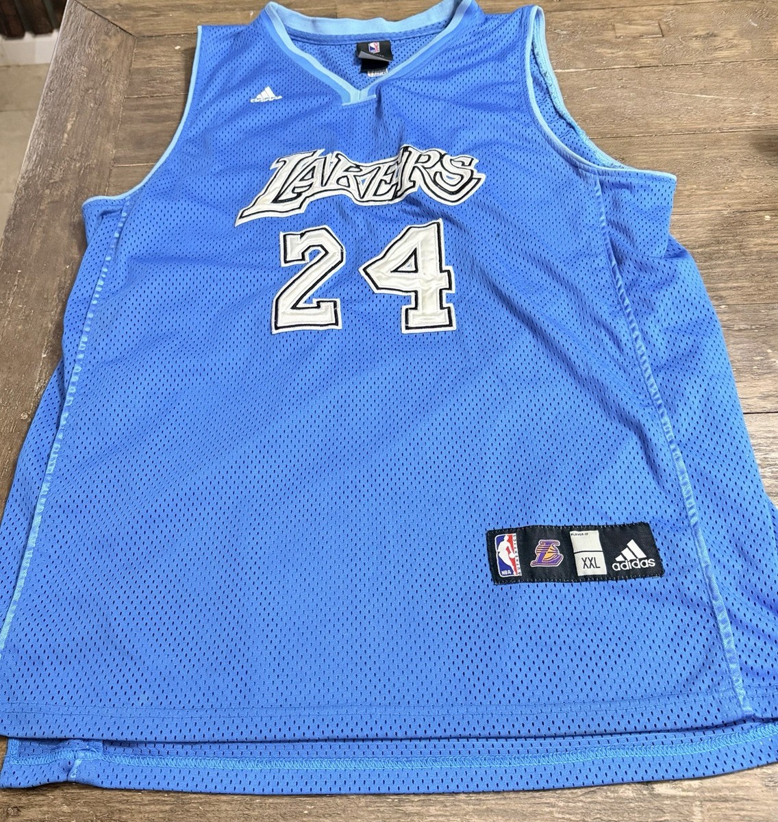 Limited Edition Kobe Bryant #24 Los Angeles Lakers NBA Adidas