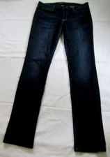 Joe's Mid Rise Skinny Denim Jeans Size 30 Actual Measured (32 x 32 3/4") Stretch