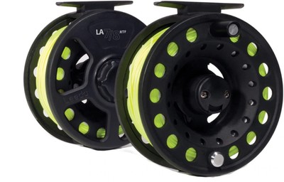 Leeda Leeda Leeda Ready to Fish  7/8 with WF7 Floating Line Fishing Reel