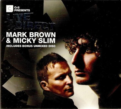 Mark Brown & Micky Slim - Cr2 Presents Live & Direct: Mark Brown & Micky Slim (2