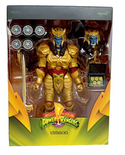 NEW Mighty Morphin Power Rangers Super7 Ultimates GOLDAR 7 Inch Figure