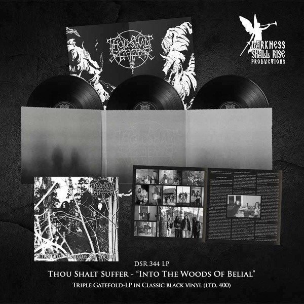 Thou Shalt Suffer Into The Woods Of Belial (3lp) 3LP   New 4068651003524