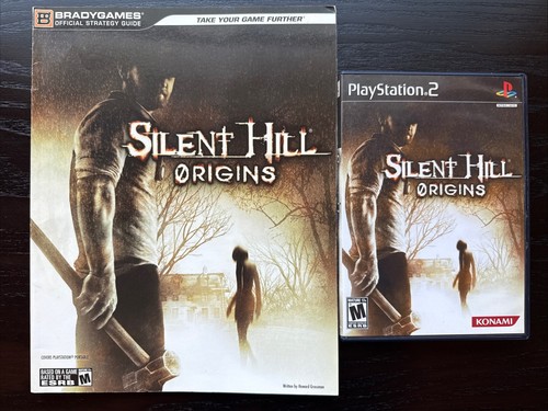 SILENT HILL PS1 & 2 - EXTREMELY RARE Lot Of 6 GAMES WITH STRATEGY GUIDES!!! - Picture 10 of 23