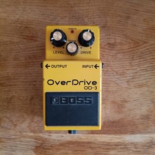 Boss OD-3 Overdrive Guitar Effect Pedal Great Condition