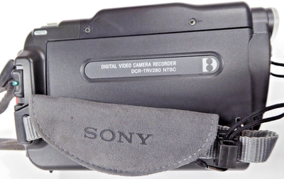 Sony Handycam DCR-TRV280 Digital-8 Camcorder for sale online | eBay