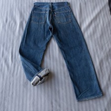 Levis 502xx Selvedge Made In Japan Vintage 90 s Jeans 28x27