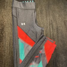 Under ARMOUR Woman  s Heat Gear Leggings Size Med