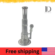 14" Cap Cup Disk Bong – Tornado Percolator – Heavy Duty Thick Glass HSHWP