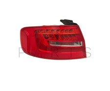 FARO FANALE FANALINO POSTERIORE PER AUDI A4 B8 Sedan 2011-2015 Sinistra Nuovo