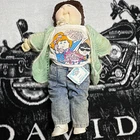 1985 Cabbage Patch Kids Designer Collection 20in Boy Doll Signed Xavier Roberts