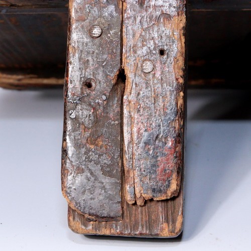 Antique Japanese Aizu Lacquer Craftsman Partition | Work Shield | Edo-Meiji Era - Picture 24 of 24