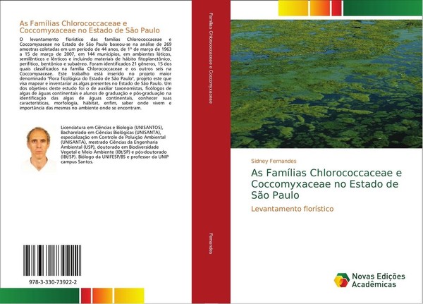 As FamíLias Chlorococcaceae E Coccomyxaceae No Estado De SãO Paulo Sidney Fernan-image