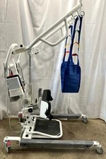 Lumex LF2020 Easy Lift STS Sit To Stand Electric Lifter PATIENT LIFT T01062