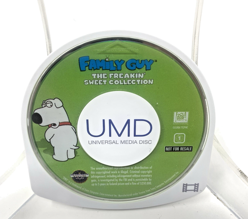 Family Guy Video Game PSP PlayStation Portable Tested & Working (Sony PSP, 2006) - Picture 4 of 4