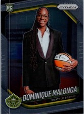 2025 Panini Prizm WNBA #144 Dominique Malonga