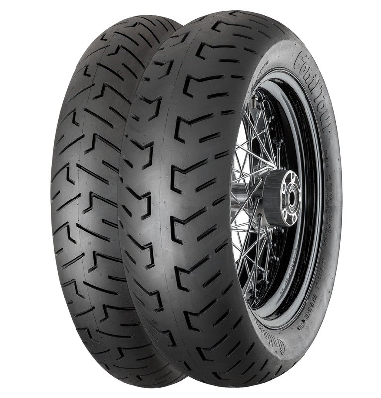Pneu moto CONTINENTAL CONTITOUR 130/60 B 21 63H TL custom touring