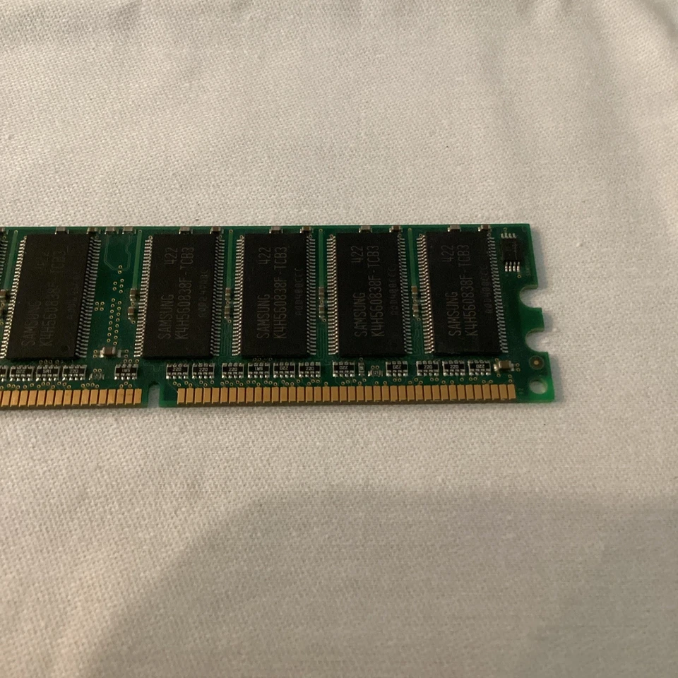 Samsung 256MB DDR PC2700 CL2.5 RAM Module M368L3223FTN-CB3 - Image 3 of 4