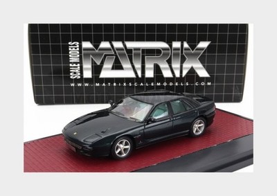 Matrix Scale Models MX40604-152 Ferrari - 456GT Sedan 1993 - Grün Met - 1/43