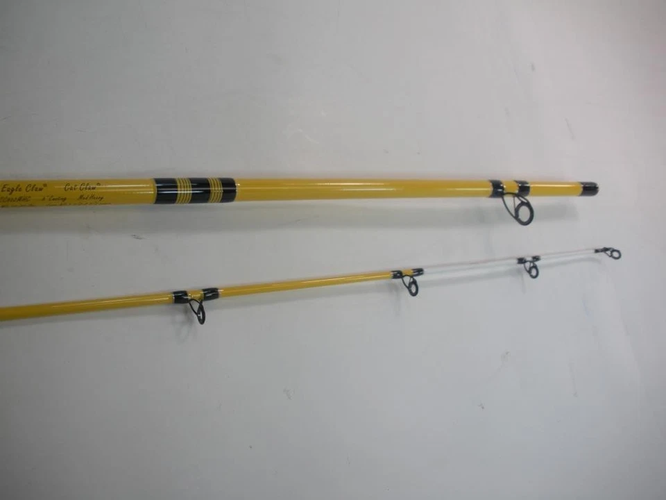 Barra de fundición Eagle Claw CC802MHC Catclaw 8 pies 2 piezas Foto 3 de 4