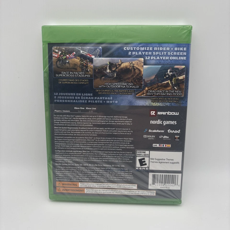 MX vs. ATV Supercross: Encore Extended Track Version(Xbox One) - Image 2 of 2