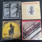 Pop Rock 7 x Vinyl Record LP Job Lot Beatles Fleetwood Mac Gong If