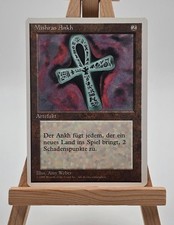 Mishras Ankh FWB European Unlimited Magic Card German (Ankh of Mishra)