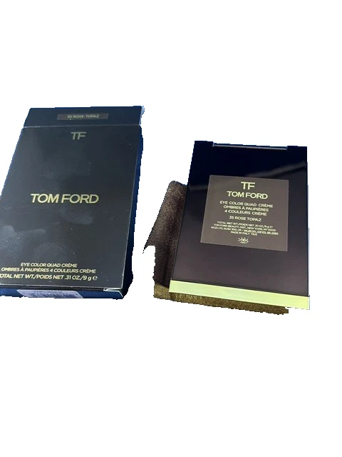 Tom Ford  Eye Color Quad Crème 04 Honeymoon 0.31oz NEW IN BOX - Image 2 of 2