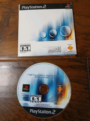 Network Adaptor Start-Up Disc V2.0 With Manual - Sony Playstation 2 