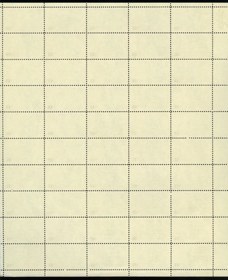 1977 13¢ 50th Anniversary Of Talking Pictures Full Sheet Of 10 (Scott# 1727) MNH - Image 3 of 3