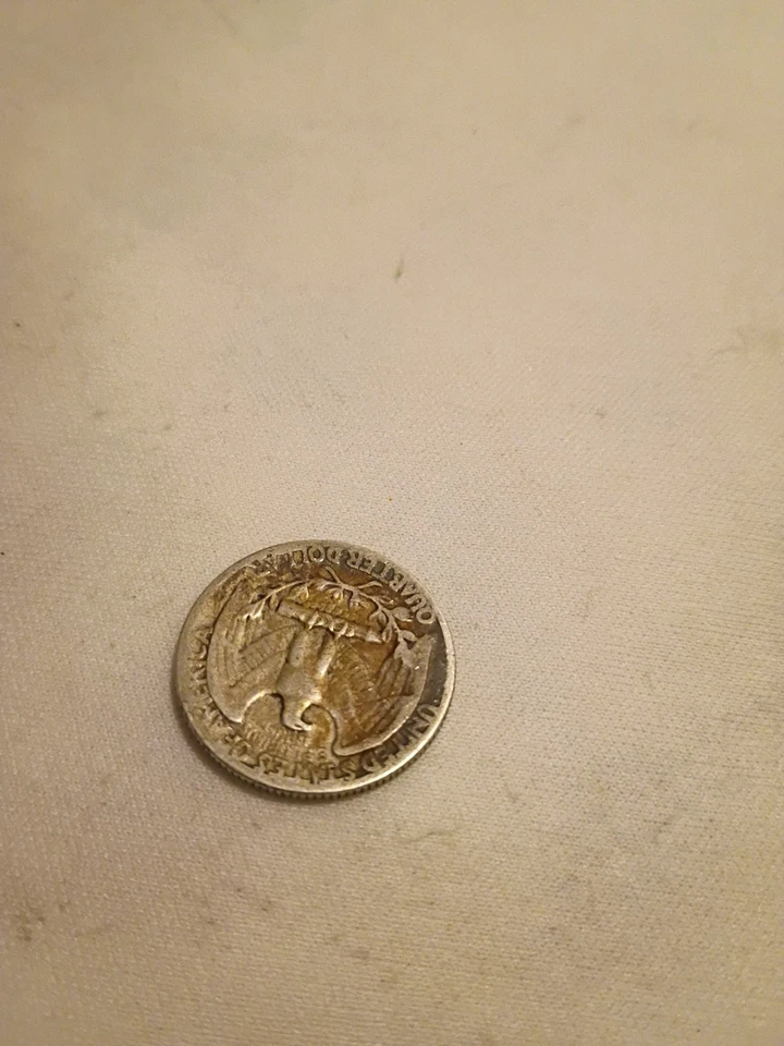 1936 Silver Quarter No Mint Error - Image 4 of 4