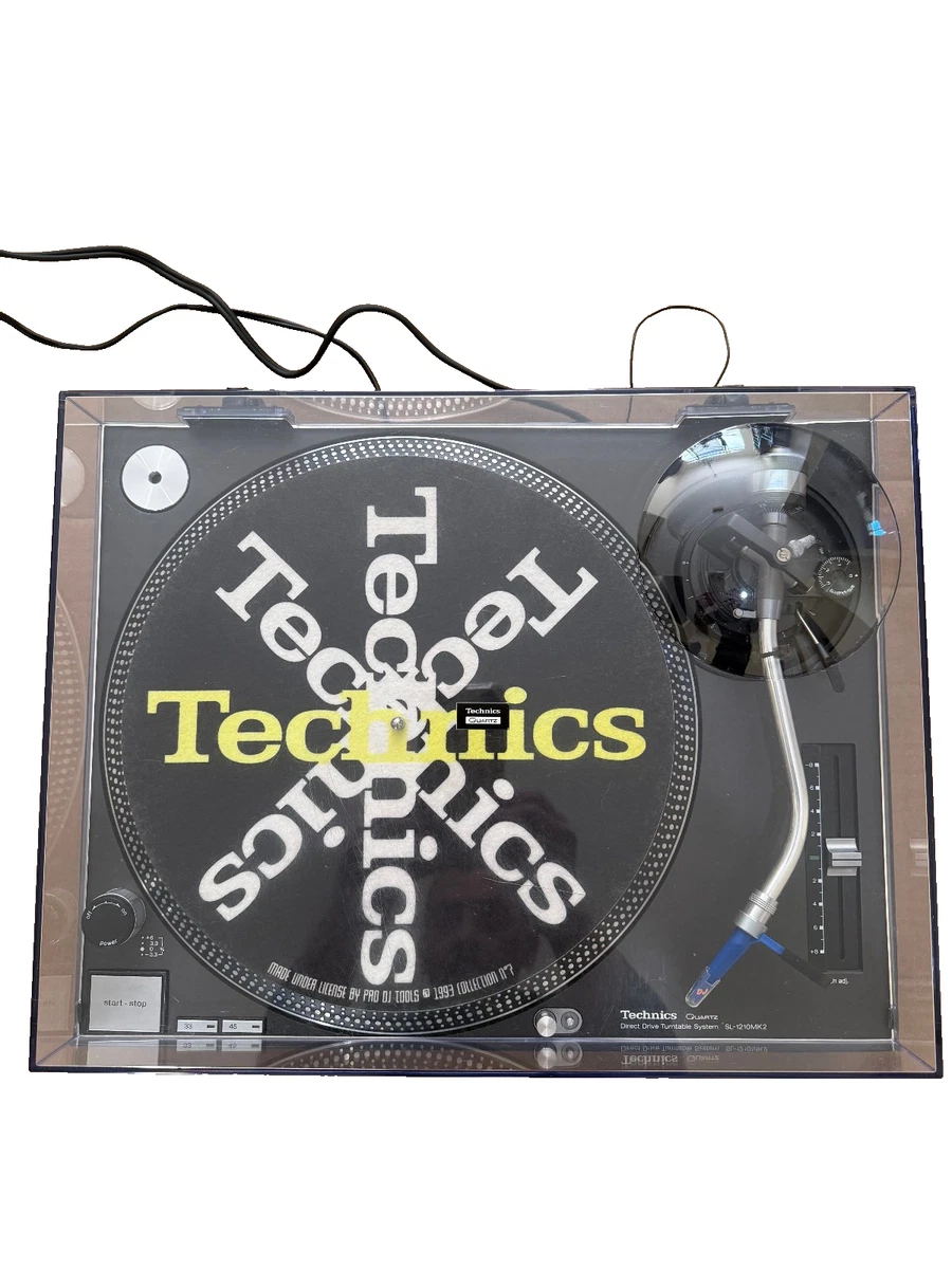 Technics SL-1210MK2 DJ Turntables | eBay