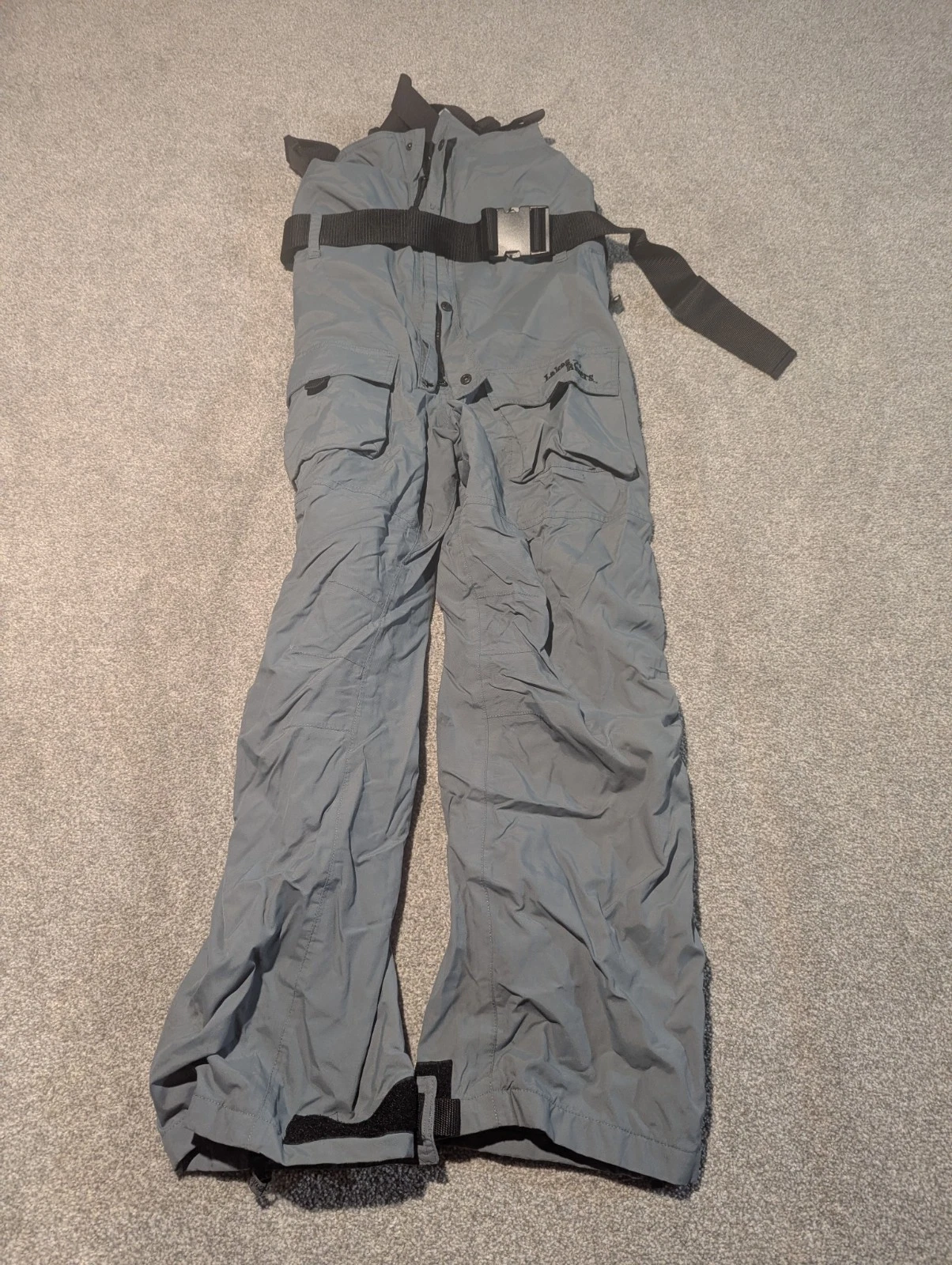 Lakes N Rivers Overalls Mens Large Gray Frigid Wear Lined Bib Suspenders Outdoor
Opens in a new wind