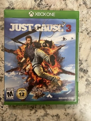Square Enix Just Cause 3 Xbox One M-Mature Action & Adventure Award Winner