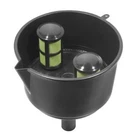 FLOTOOL MR FUNNEL Fuel Filter F15 Truck Tractor Petrol Diesel Cleans Boat Truck