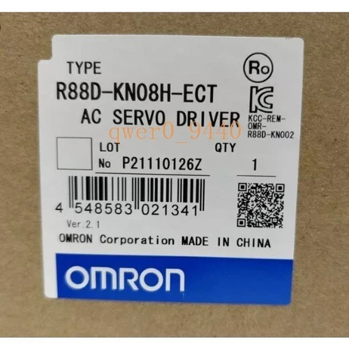 1PC New Omron R88D-KN08H-ECT Servo Drives Expedited Shipping R88DKN08HECT