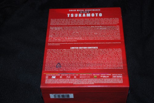 Solid Metal Nightmares The Films of Shinya Tsukamoto - OOP Arrow Limited Edition - Picture 4 of 4