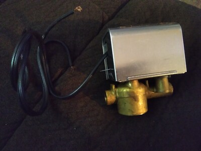 ERIE Controls 0654C0329GB08 3-Way Valve – 5/8" SWT, 10 PSI, 120V 60Hz