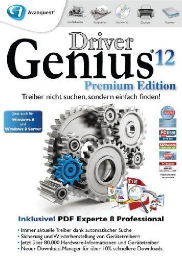 Driver Genius 12 - Premium Edition PC Nuevo + Emb.orig - Bild 1 von 1