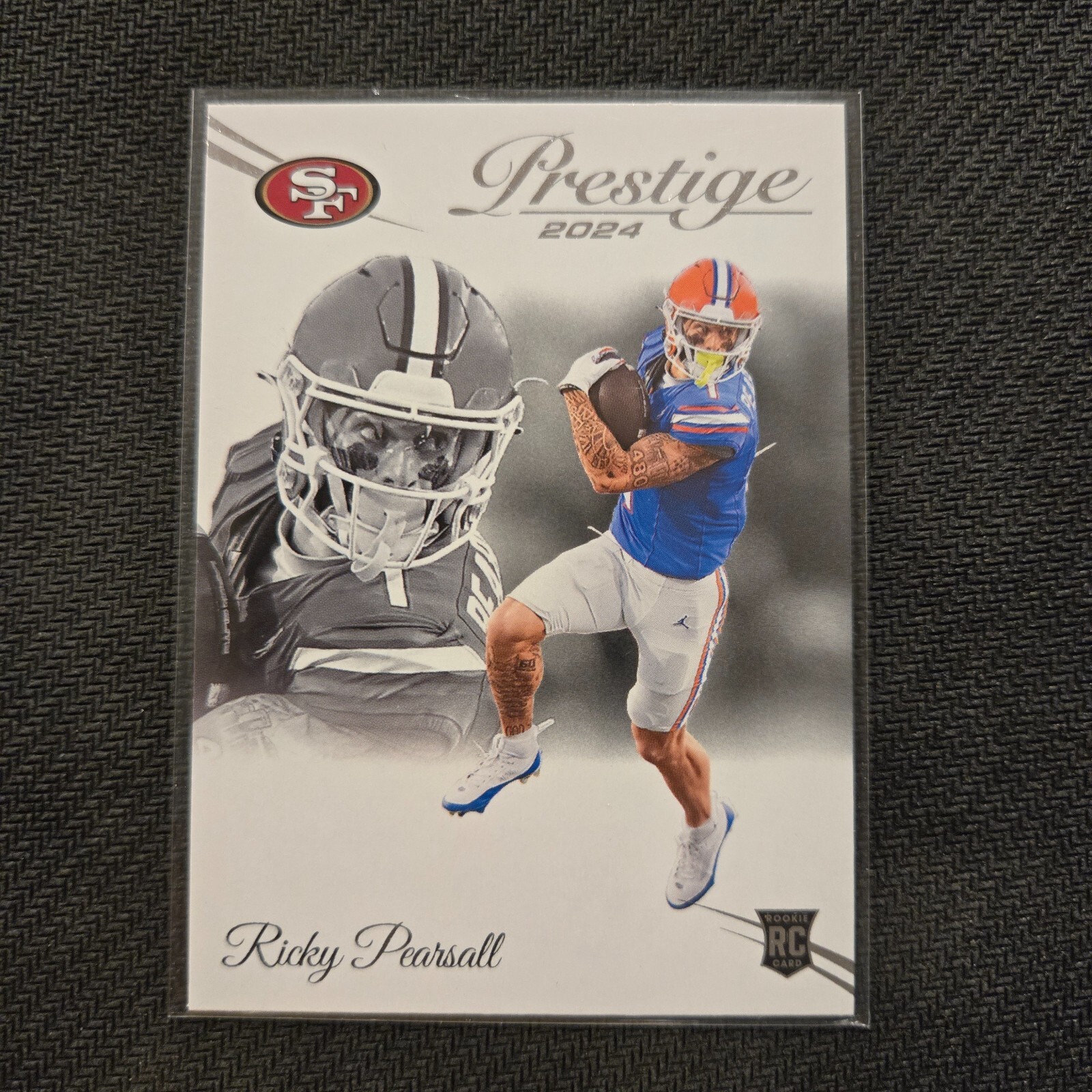 2024 Panini Prestige - Rookies Ricky Pearsall #347 (RC) 49ers