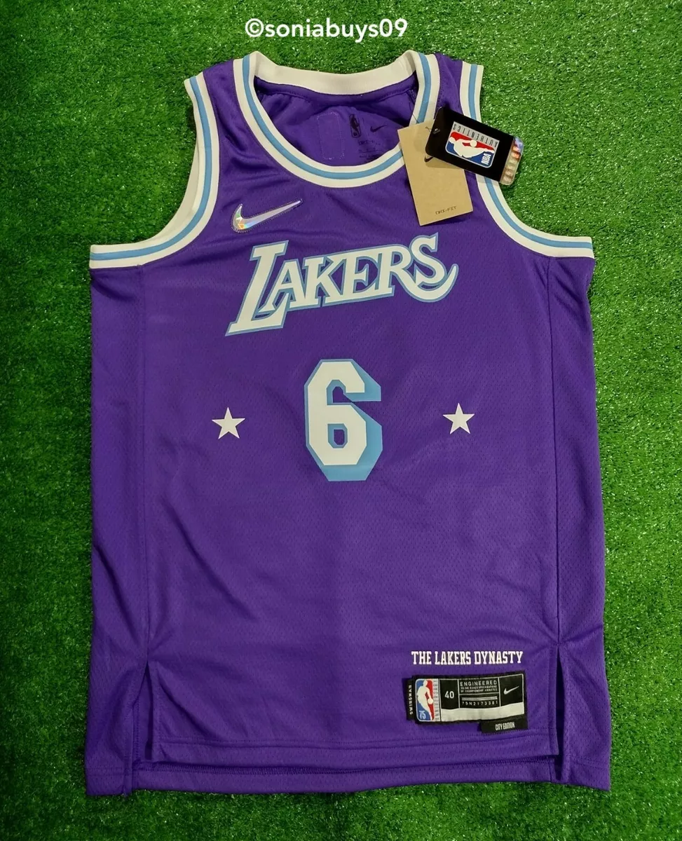 Lakers jersey city edition best sale 218