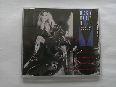 Mega Media Hits - Das ist Heiss ! - Promotion CD Ariola Vorschau Frühjahr 1992
