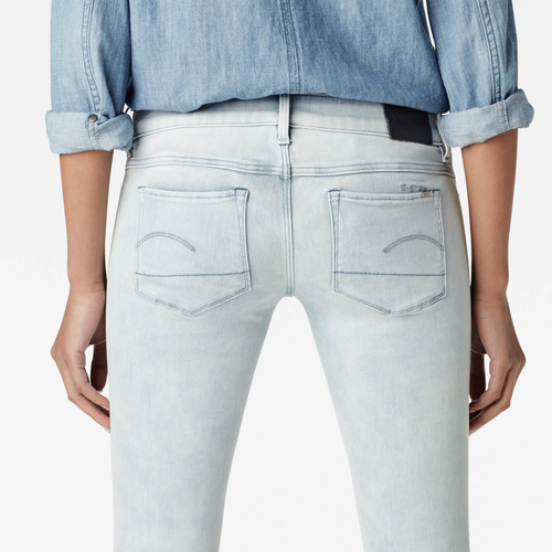 G-Star Jeans '3301 LOW SUPER SKINNY WMN 