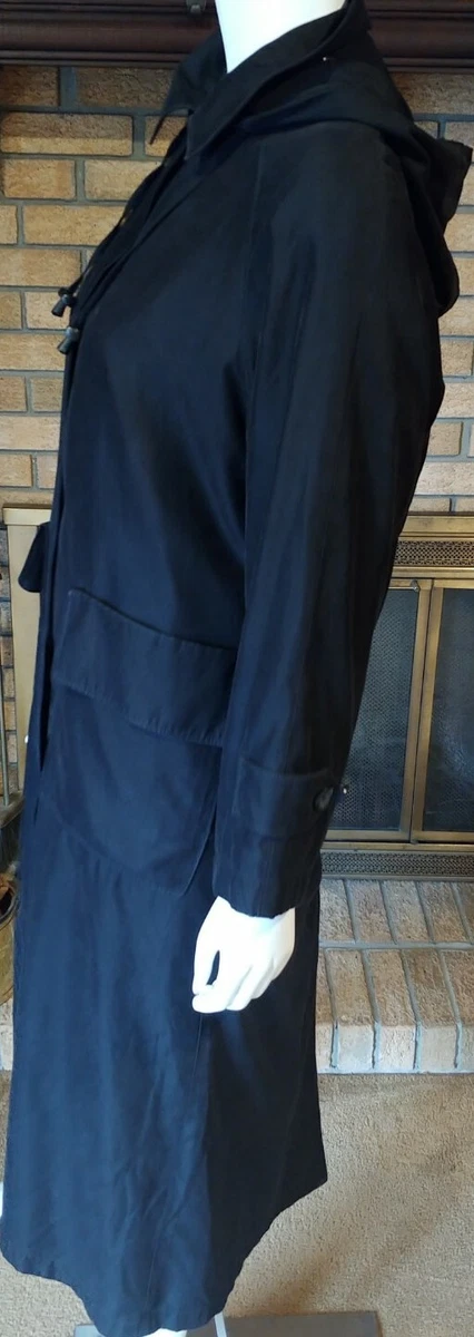 London fog trench coat with detachable hood & liner sales