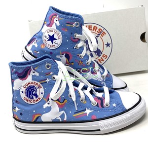 blue unicorn converse