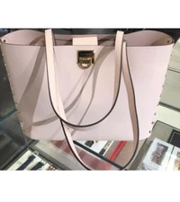 MICHAEL KORS MANHATTAN LARGE TOTE IN POWDER BLUSH NWT🌺Flash sale!!!