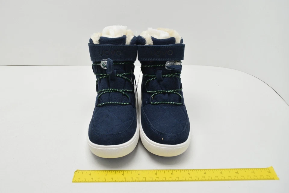 Botas de Nieve UOVO Niños Impermeables, Azul Marino-Uno, Talla 7, Nuevas Sin Caja Original Foto 3 de 4