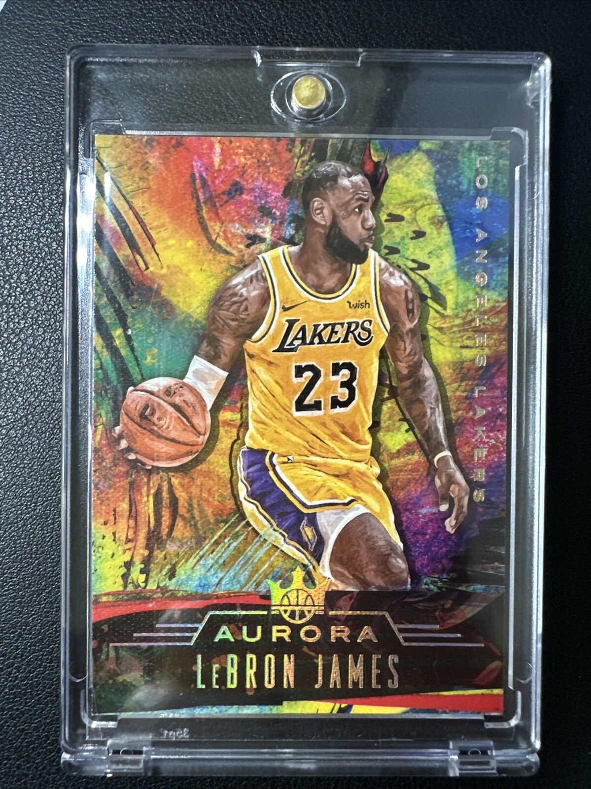 2018 Lebron James Aurora Court Kings
