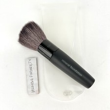 Mary Kay Mineral Powder Foundation Makeup Brush Flat Top Kabuki Black NEW