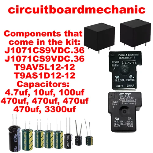 Repair Kit WB27T10272 WB27T10065 WB27T10066 WB27T10273 GE Oven Control Board Kit